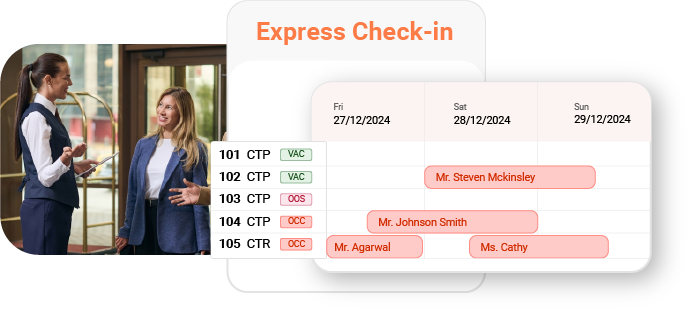 Front Office Management