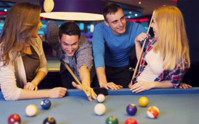 Catering to competitive socialising: The right cards to play  Â